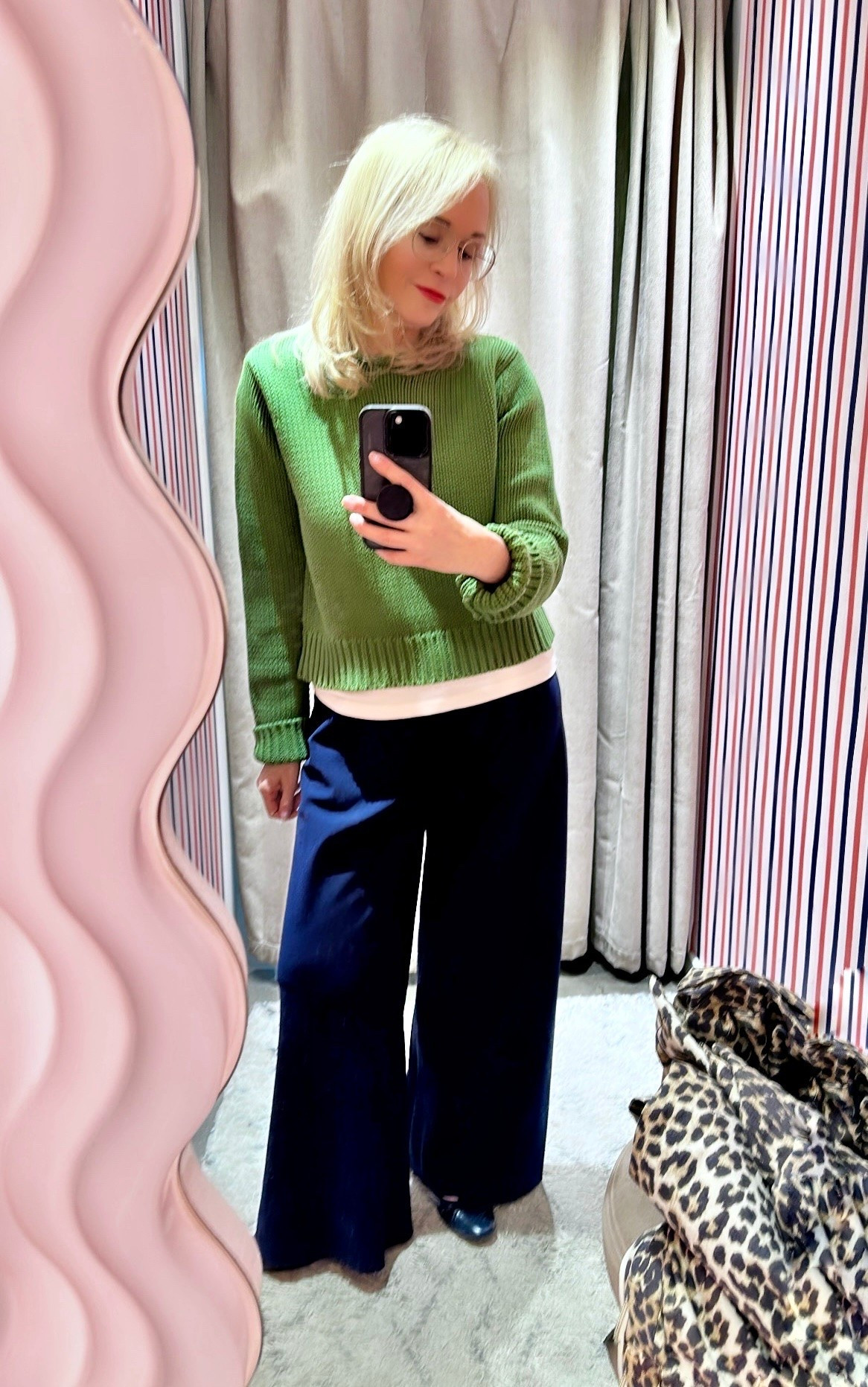 Petite ladies, we finally have a Colby we don’t have to hem. I ordered the black in small. They were already sold out in store. Wearing the mini marina in small.

#LTKPetite #LTKWorkwear