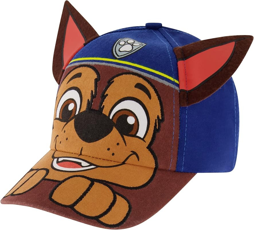 Nickelodeon Baseball Cap, Paw Patrol Marshall Adjustable Toddler 2-4 Or Boy Hats for Kids Ages 4-... | Amazon (US)