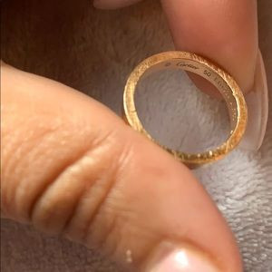 Cartier wedding band | Poshmark