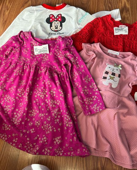 Thrift store finds • Jumping Beans • Minnie Mouse • Cat & Jack • Dresses • Toddler Dresses • Sparkles • kids 

#LTKkids #LTKbaby #LTKGiftGuide