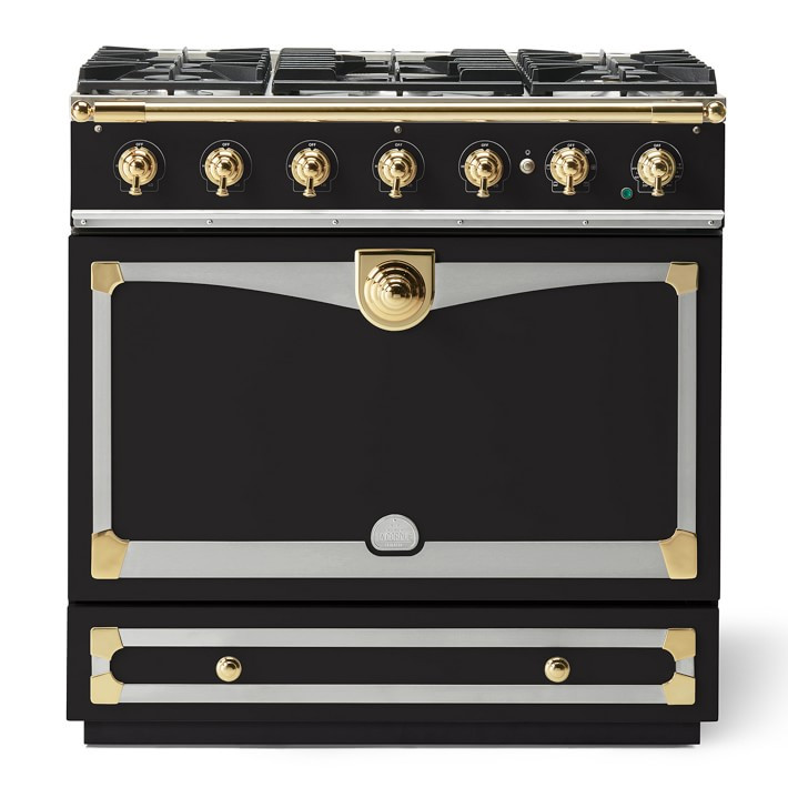 La Cornue CornuFé 90 Albertine Range | Williams-Sonoma