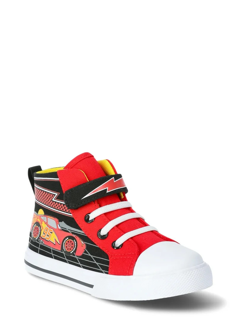 Disney Cars Toddler Boys High Top | Walmart (US)