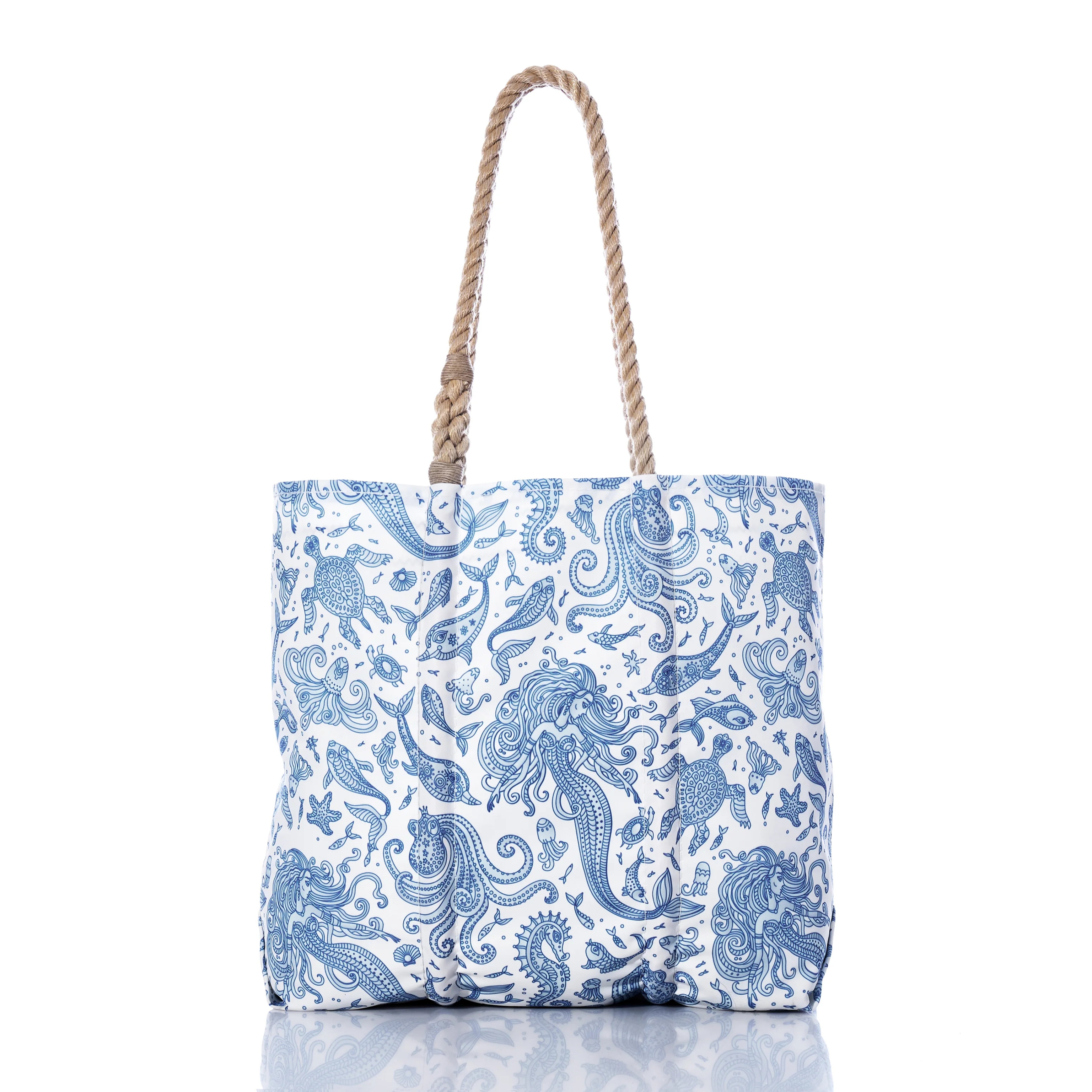 Paisley Mermaid Medium Tote | Sea Bags