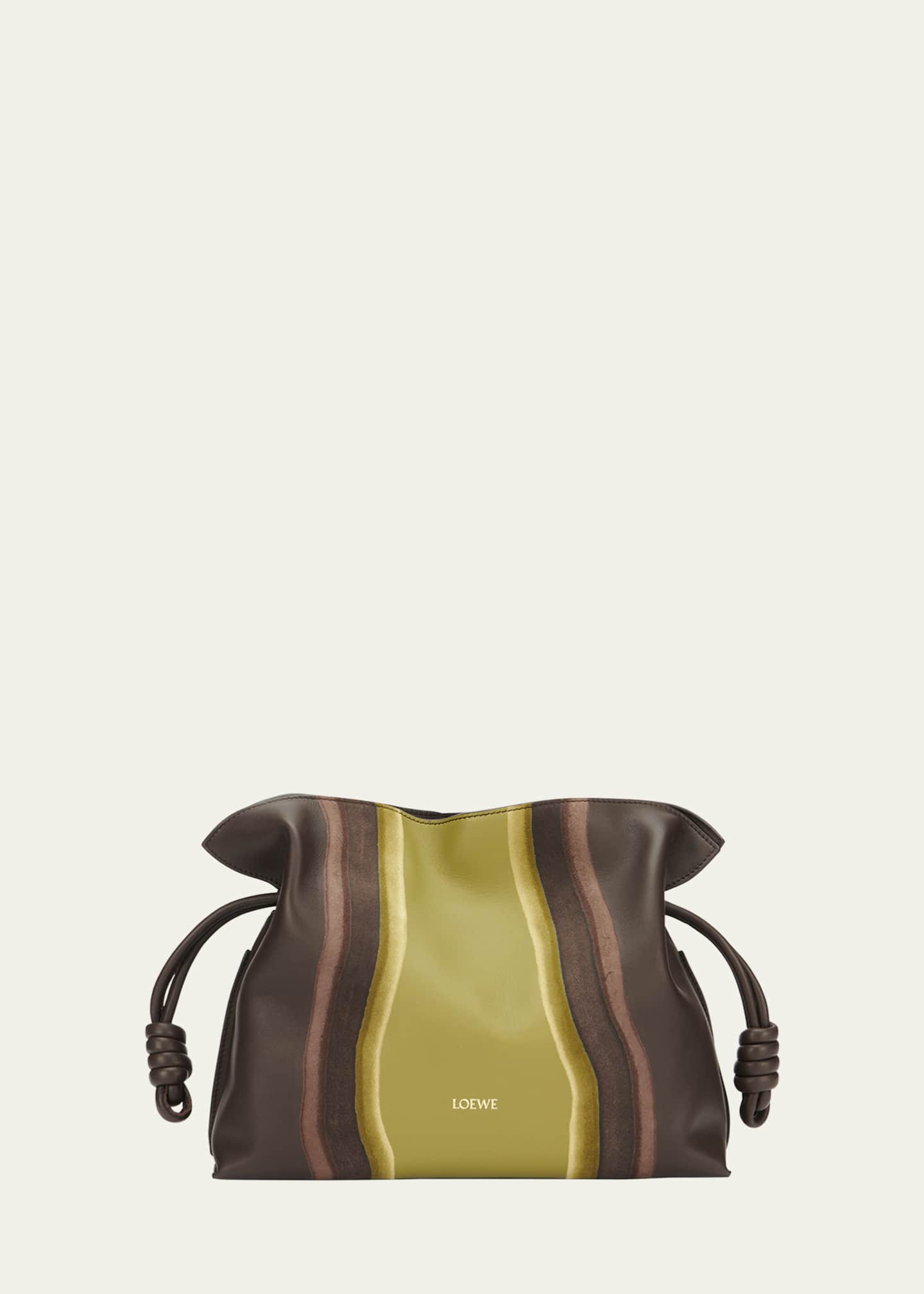 Loewe Flamenco Clutch Bag in Nappa Leather | Bergdorf Goodman