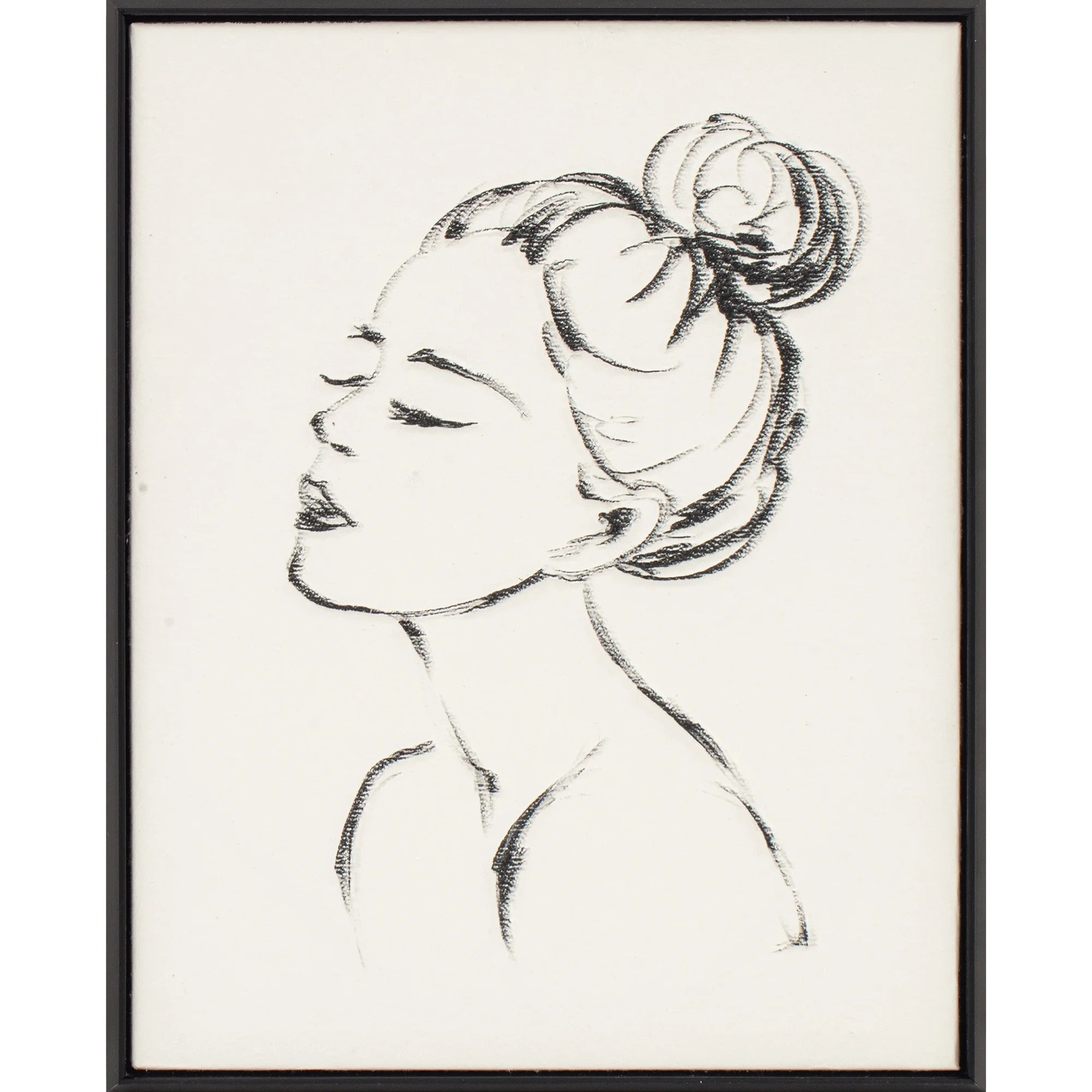 My Texas House Figurative Profile Framed Art 16x20 | Walmart (US)