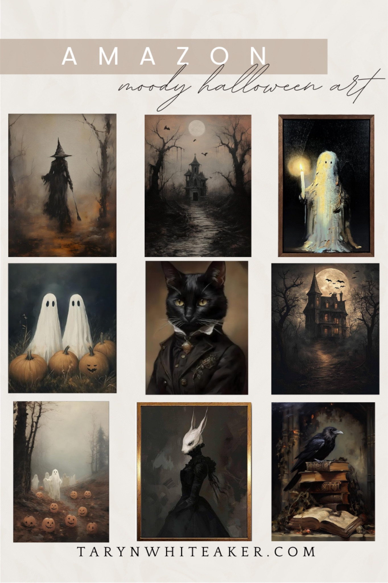 Amazon moody Halloween art

Halloween decor  Halloween art  Halloween wall decor  Halloween inspo  moody art  Halloween home  spooky decor  tarynwhiteaker 

#LTKHome #LTKFindsUnder100