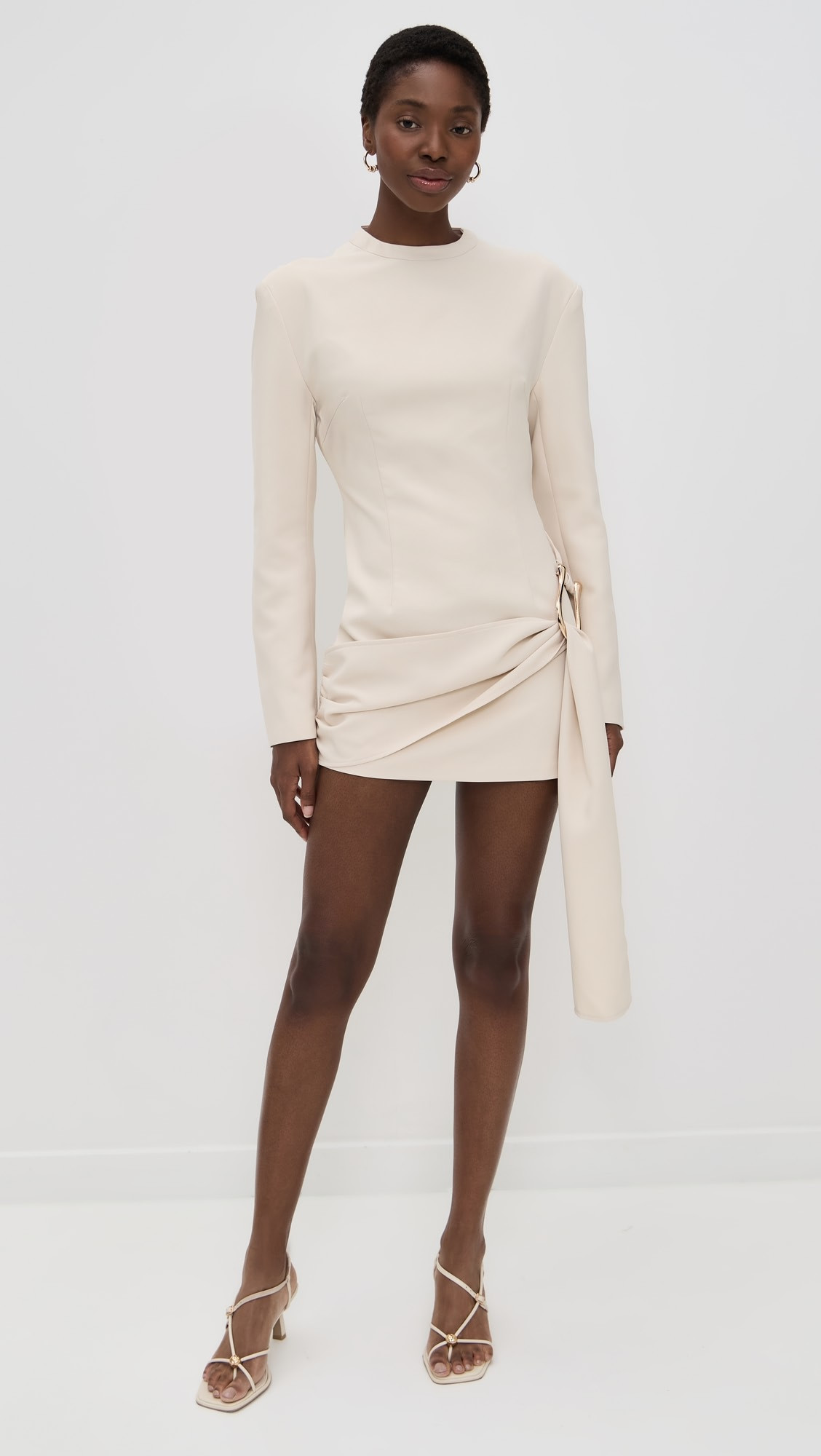 Martini Long Sleeve Mini Dress | Shopbop