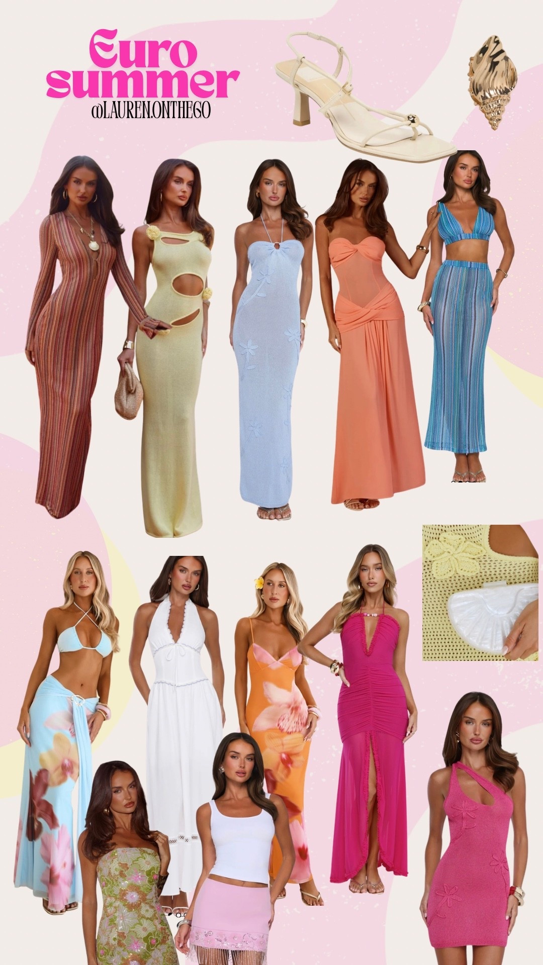 Outfits you need for your upcoming travel this summer 😍😍😍