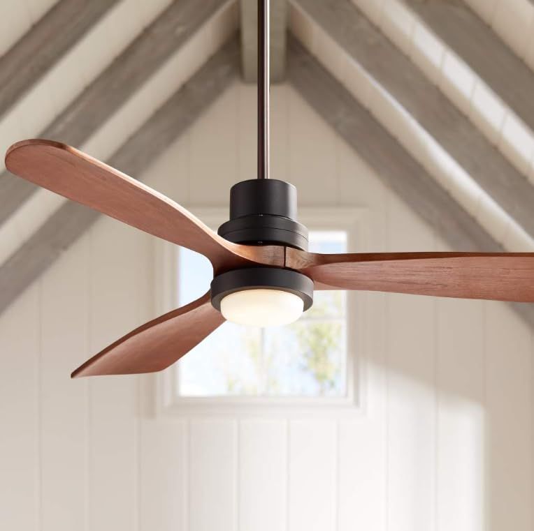 Minka-Aire F753-WHF, Java Flat White 54" Outdoor Ceiling Fan with Remote Control | Amazon (US)