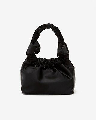 Soft Knotted Handle Mini Bag | Express