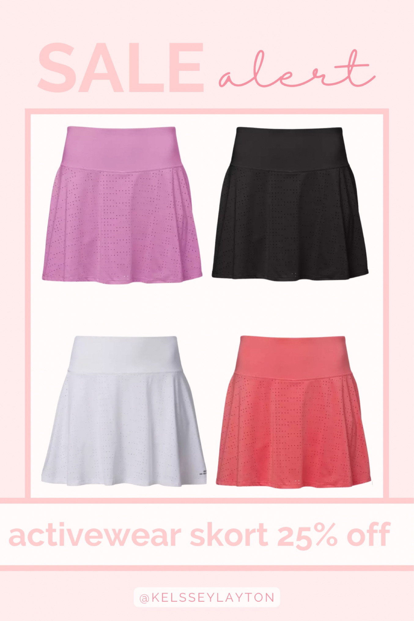 Activewear skort on sale! Tennis skirt
$18.75

#LTKsalealert #LTKunder50 #LTKfit