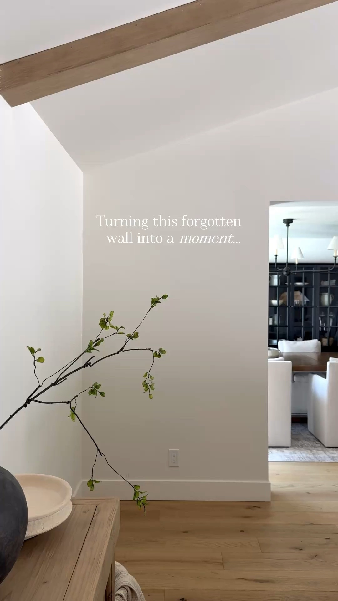 Turned this forgotten wall into a moment ✨

#LTKSeasonal #LTKHome