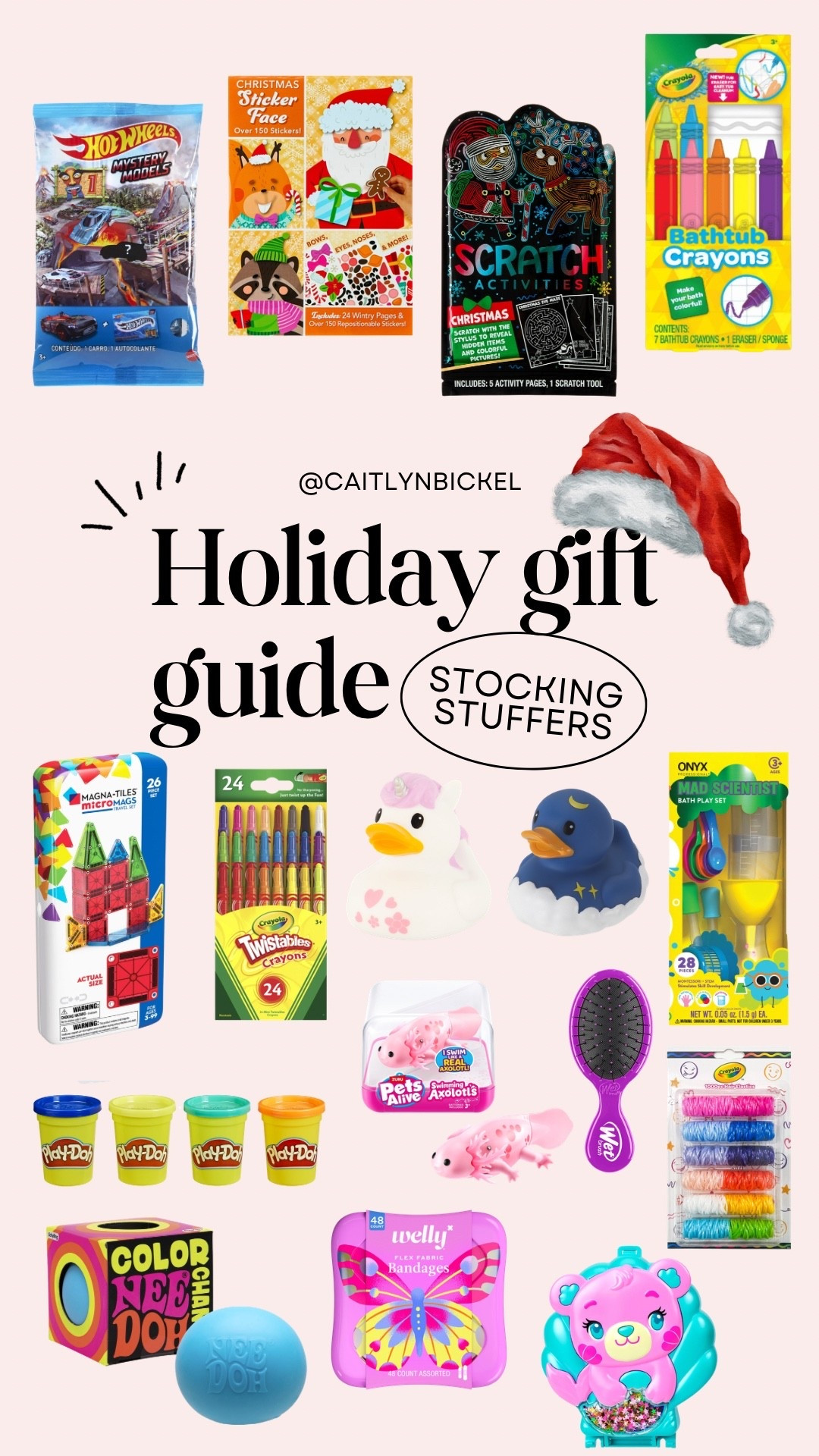 Stocking stuffer ideas for all ages 

#LTKGiftGuide #LTKKids #LTKHoliday
