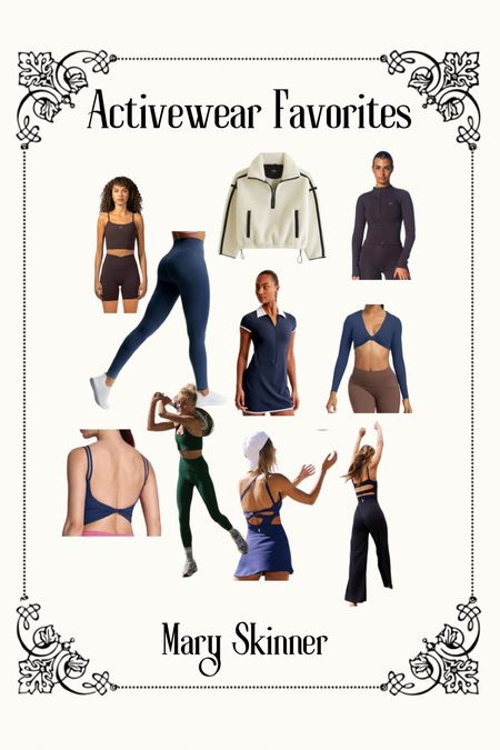 some recent activewear faves from fp movement, amazon, and ypb by abercrombie

#LTKfitness