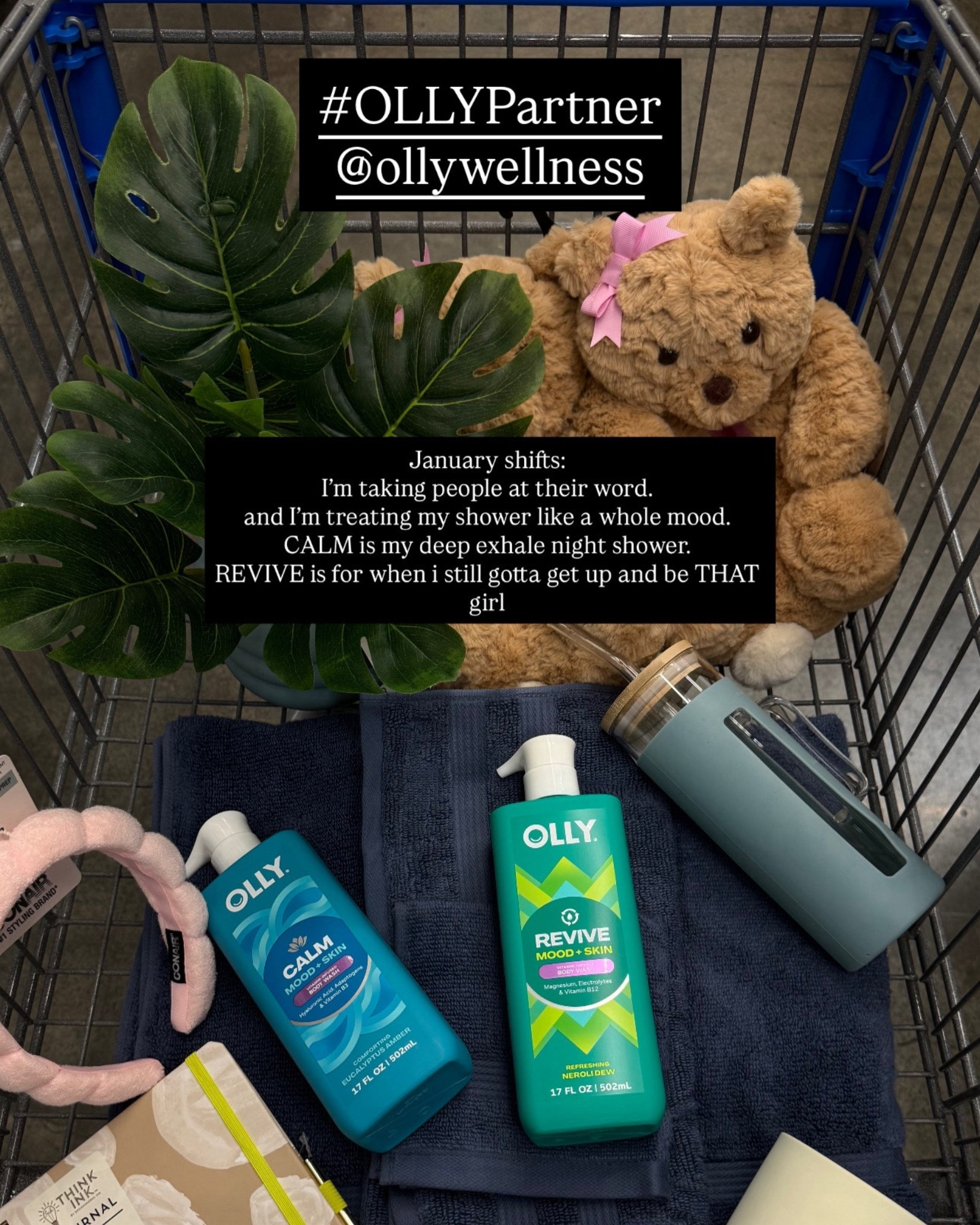 #OLLYPartner  

Wet January starter pack.  
Taking people at their word and treating my shower like a whole mood.

CALM for my night showers. REVIVE for when i still gotta get up and be THAT girl.  
OLLY BODY WASH at walmart. under $10. smells like a reset.

Shop it NOW + earn $3 walmart cash when you’re logged in.

@ollywellness @walmart #wetjanuary #showerroutine #bodycare #walmartfinds

#LTKselfcare #LTKdayinmylife #LTKFindsUnder50