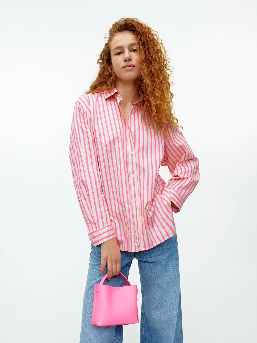 Relaxed Poplin Shirt | ARKET (US&UK)