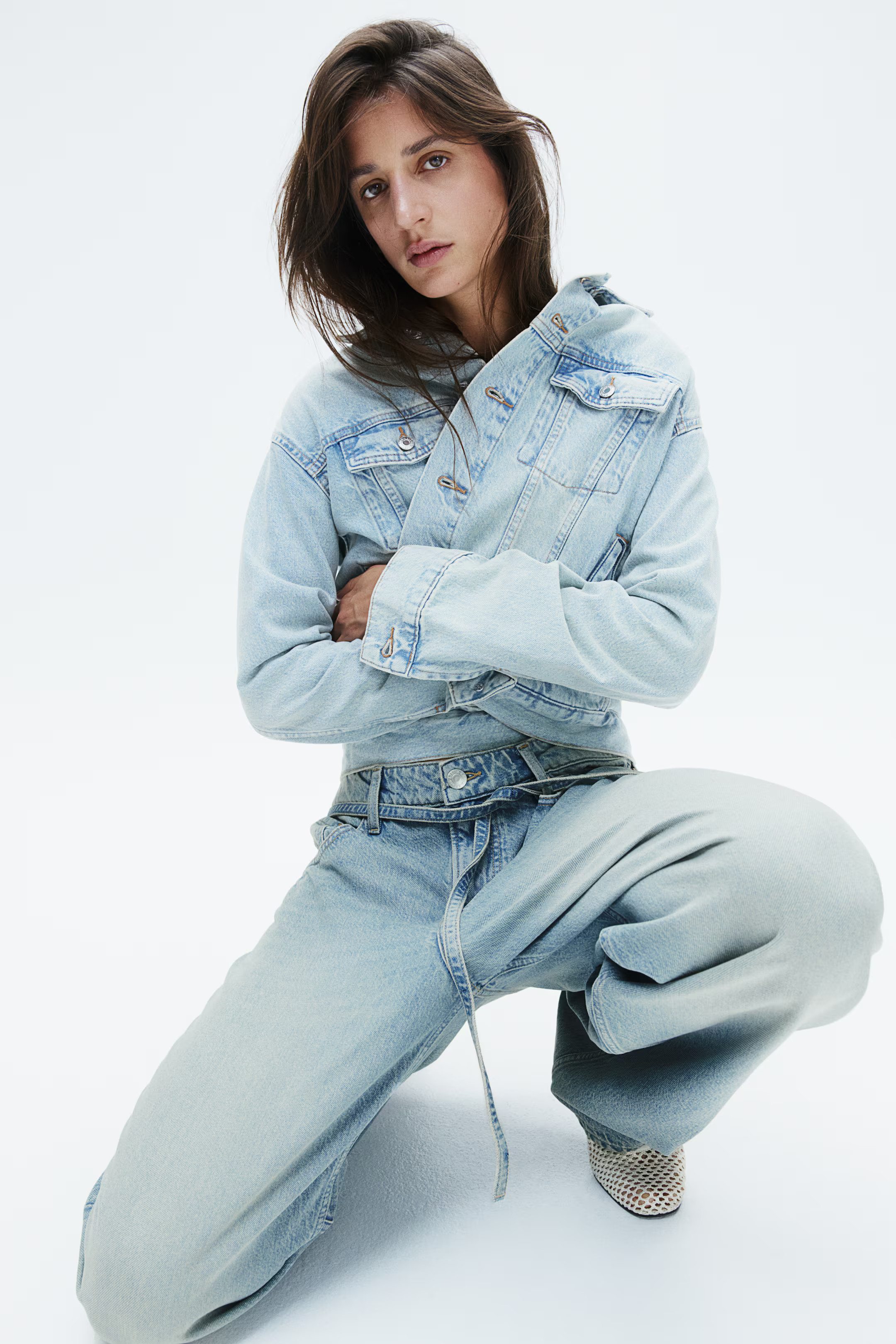 Super Baggy Low Jeans - Nero - DONNA | H&M IT | H&M (FR, IT, ES, PT, BE)