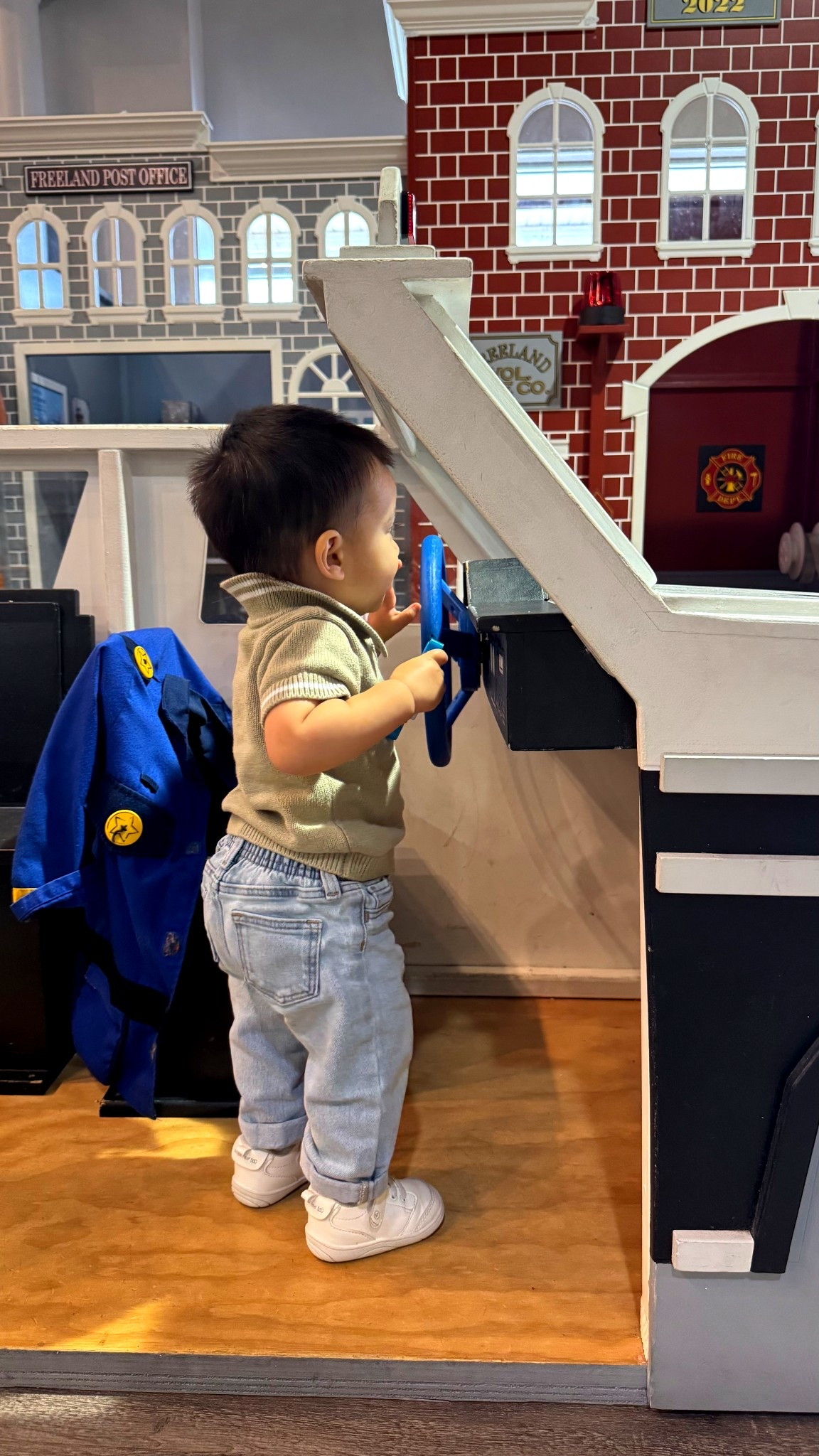 Mason’s outfits never miss 😘 #toddlerfashion #boyootd #boymom #1yearold

#LTKKids #LTKFallSale #LTKStyleTip