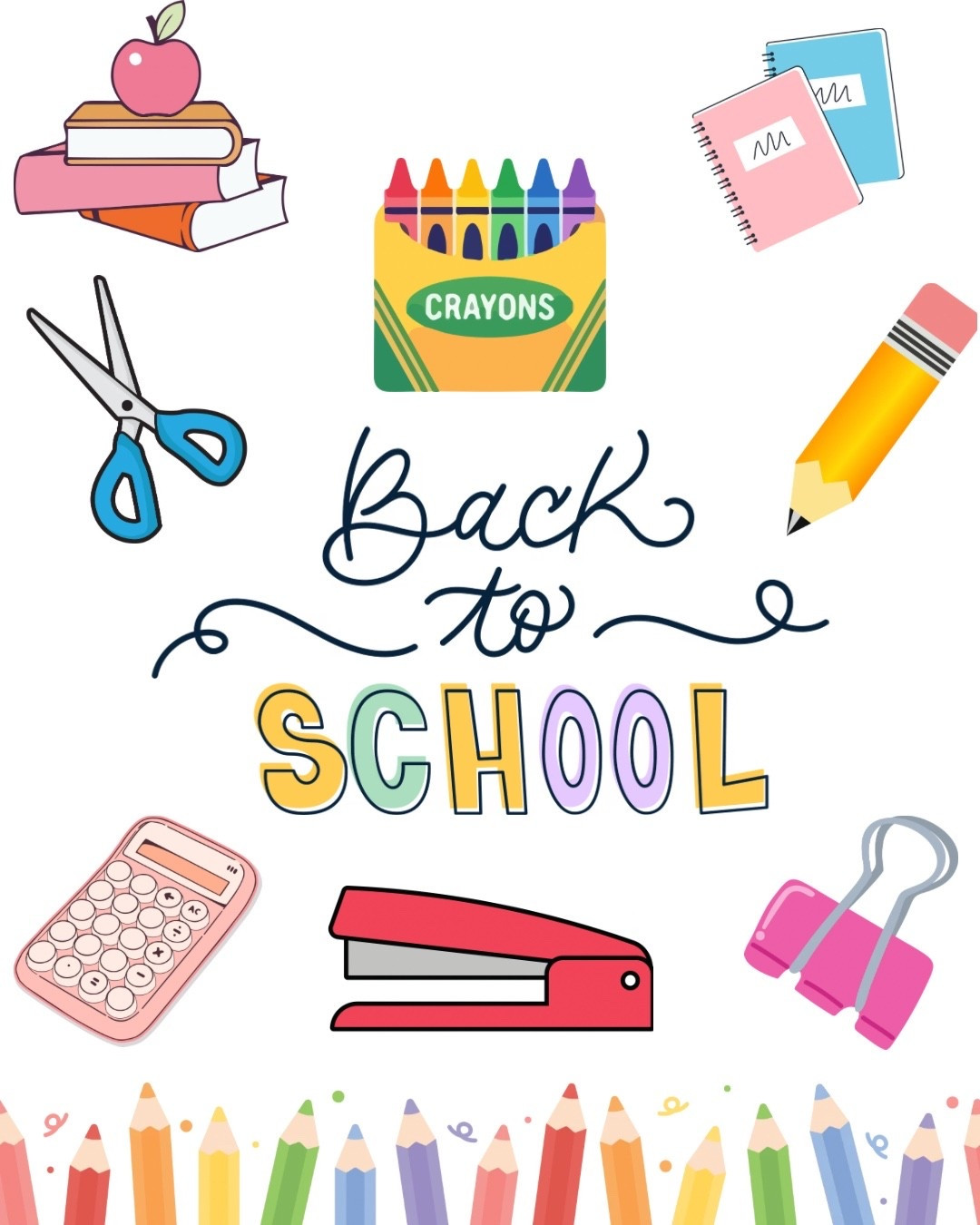 Back to school essentials!