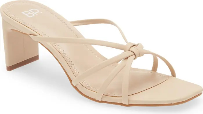 Karsyn Strappy Slide Sandal (Women) | Nordstrom Rack