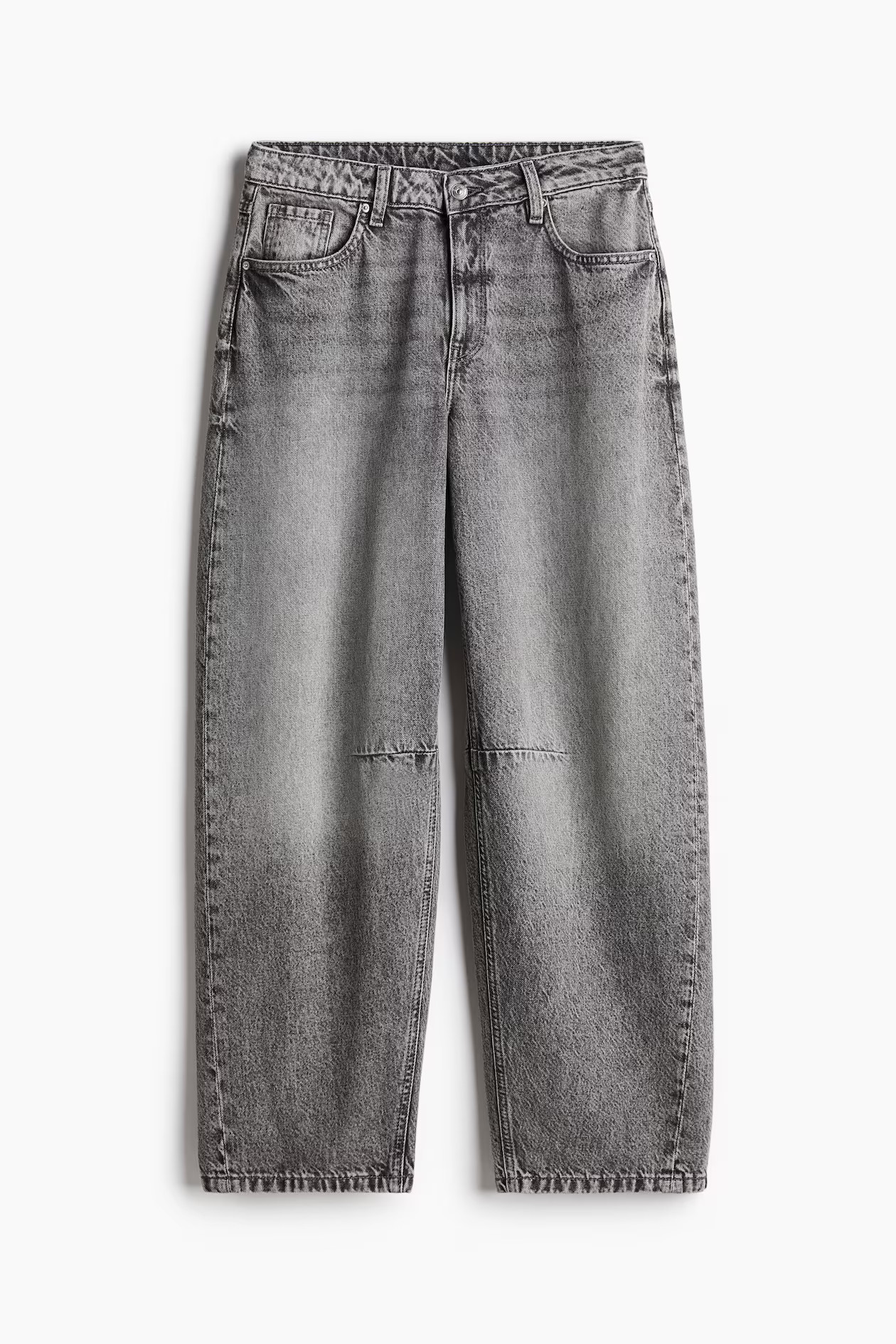 Barrel Regular Jeans | H&M (FR, IT, ES, PT, BE)