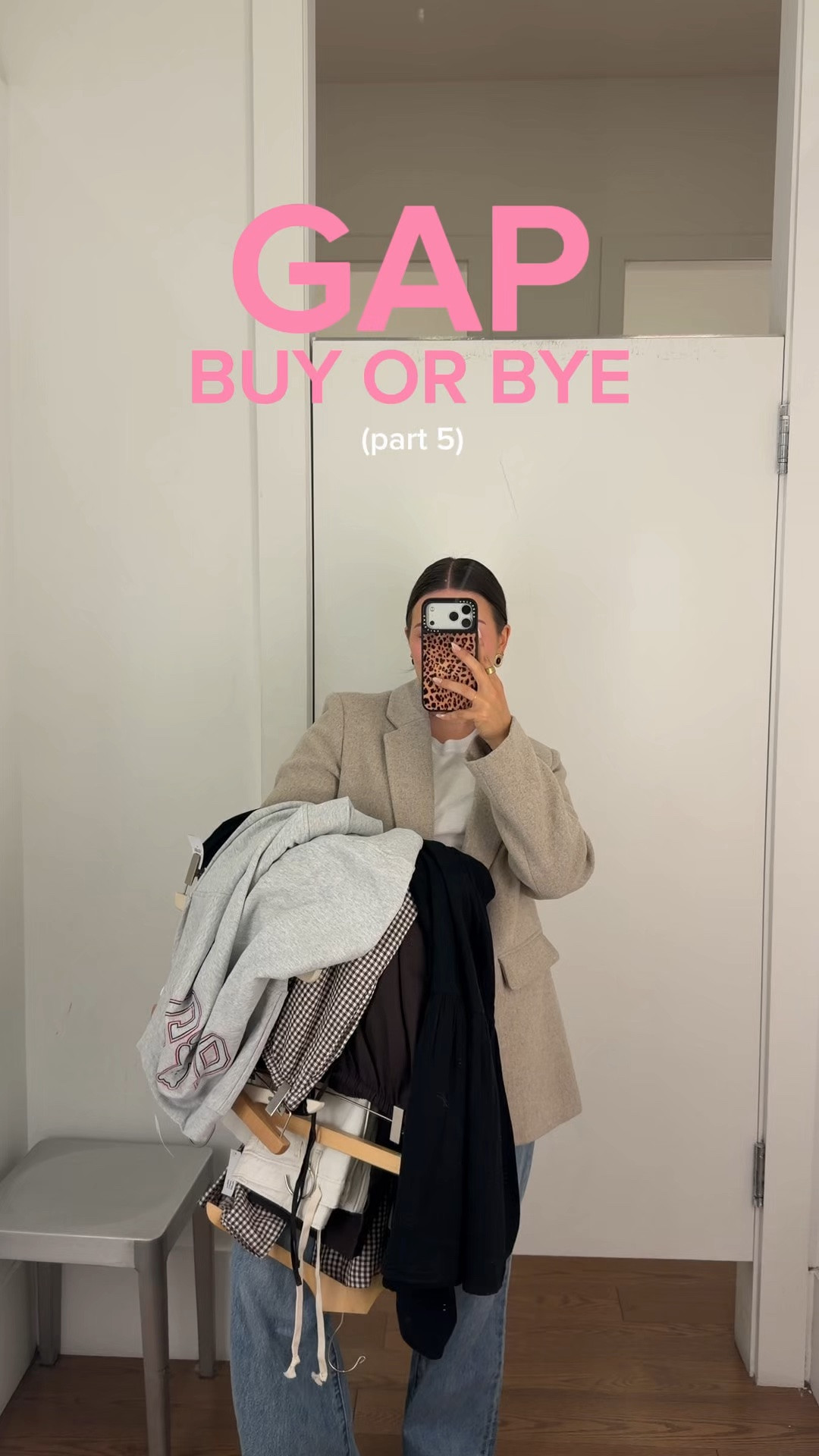 Back with another GAP Buy or Bye 👛✨

Wearing:
- white jeans (size 25)
- crew neck (size S/M)
- everything else (size S)

#LTKootd