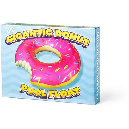 Gigantic 4' Donut Pool Float | Walmart (US)