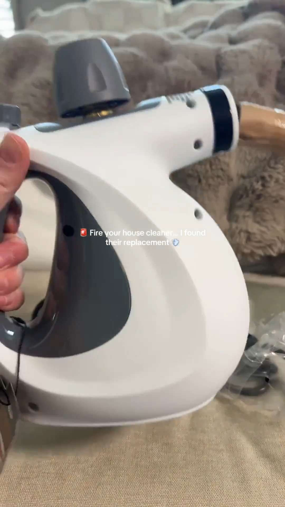 🧼 A steam cleaner that makes cleaning faster and easier

 

 #LTKdayinmylife #LTKmomlife #LTKHome