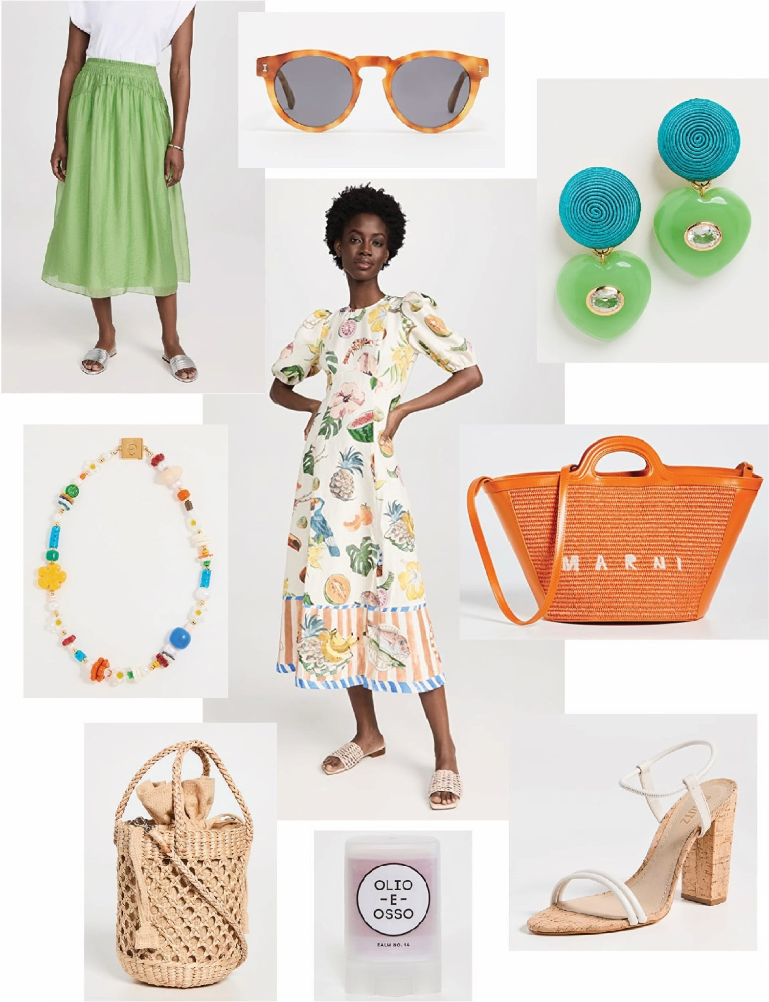 This is the combination I never knew I needed in my life. Green, blue, orange. 

#LTKstyletip #LTKunder100 #LTKshoecrush