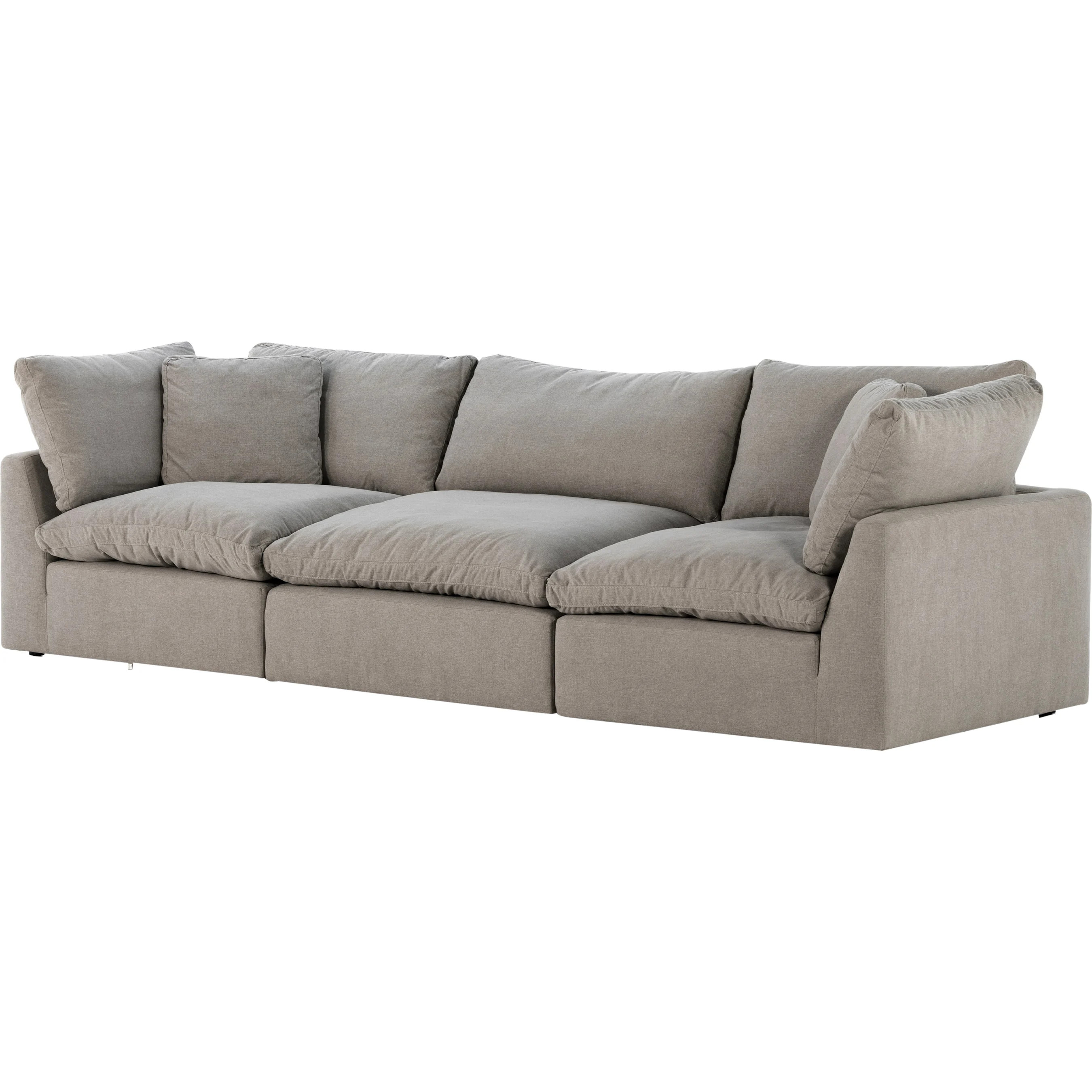 Stevie 3-Piece Sectional Sofa | Layla Grayce