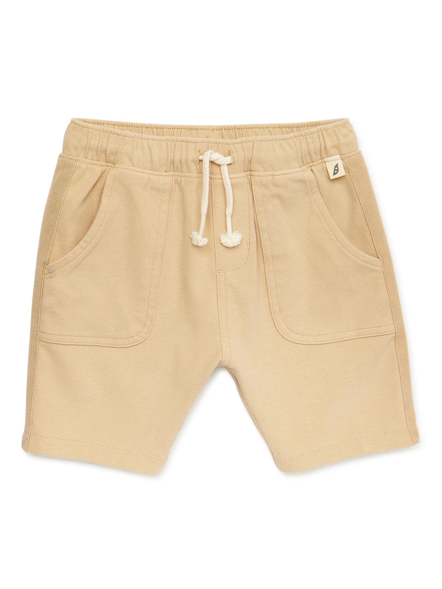 easy-peasy Toddler Boy French Terry Porkchop Shorts, Sizes 12M-5T - Walmart.com | Walmart (US)