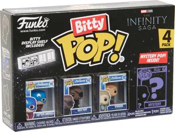 Funko x Marvel Mystery 4-Pack Bitty POP! Infinity Saga Figurines | Nordstrom | Nordstrom