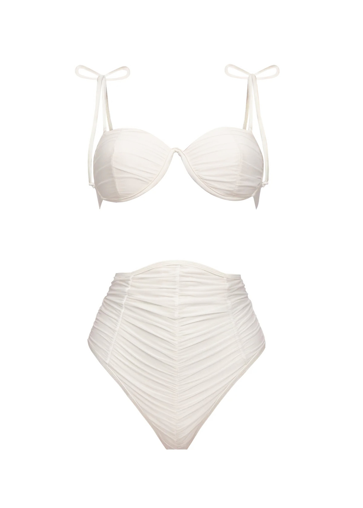 CAPA BIKINI - LIMESTONE | ANDREA IYAMAH