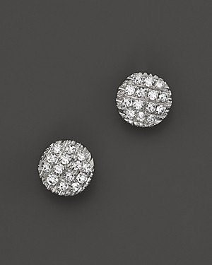 Dana Rebecca Designs Diamond Lauren Joy Mini Earrings in 14K White Gold | Bloomingdale's (US)