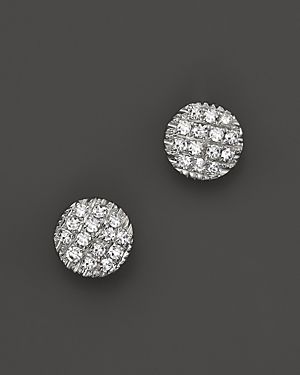 Dana Rebecca Designs Diamond Lauren Joy Mini Earrings in 14K White Gold | Bloomingdale's (US)