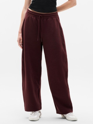 Forever Fleece Mid Rise Barrel Pant | Athleta