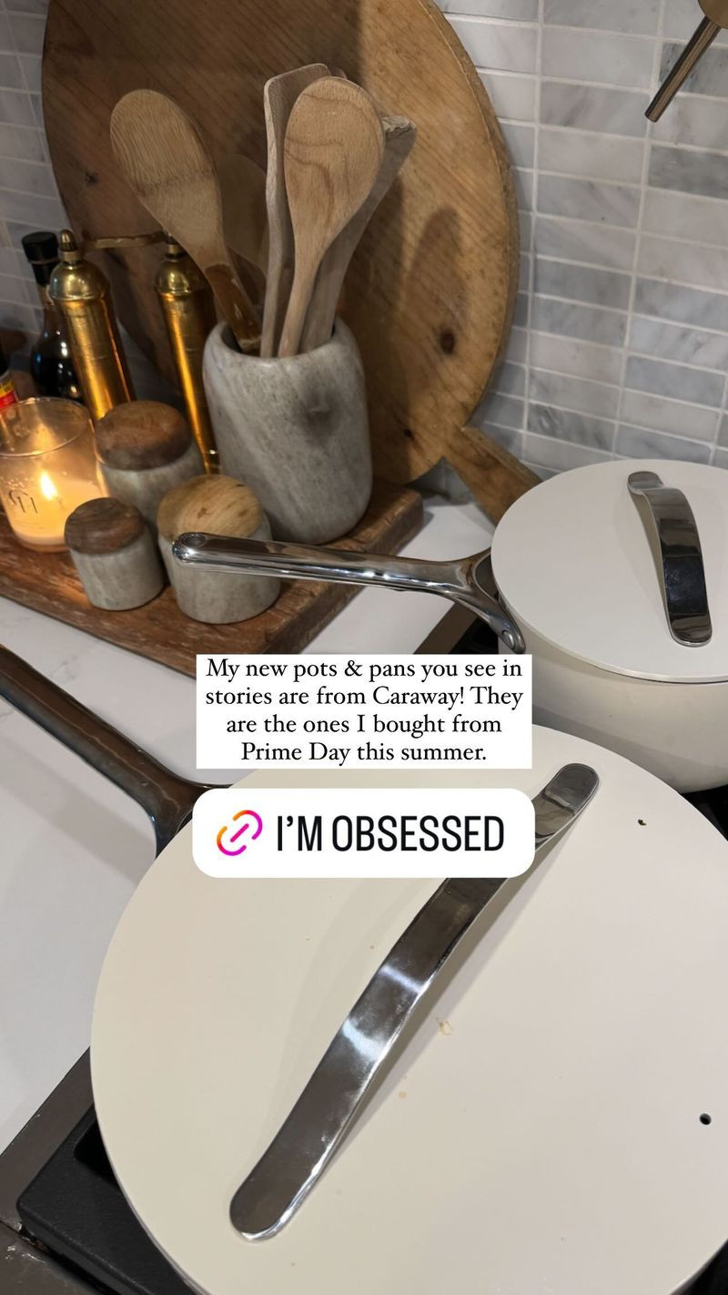 New cookware, pots and pans from Caraway. These would make a great gift! I’m obsessed! 

#LTKHome #LTKGiftGuide