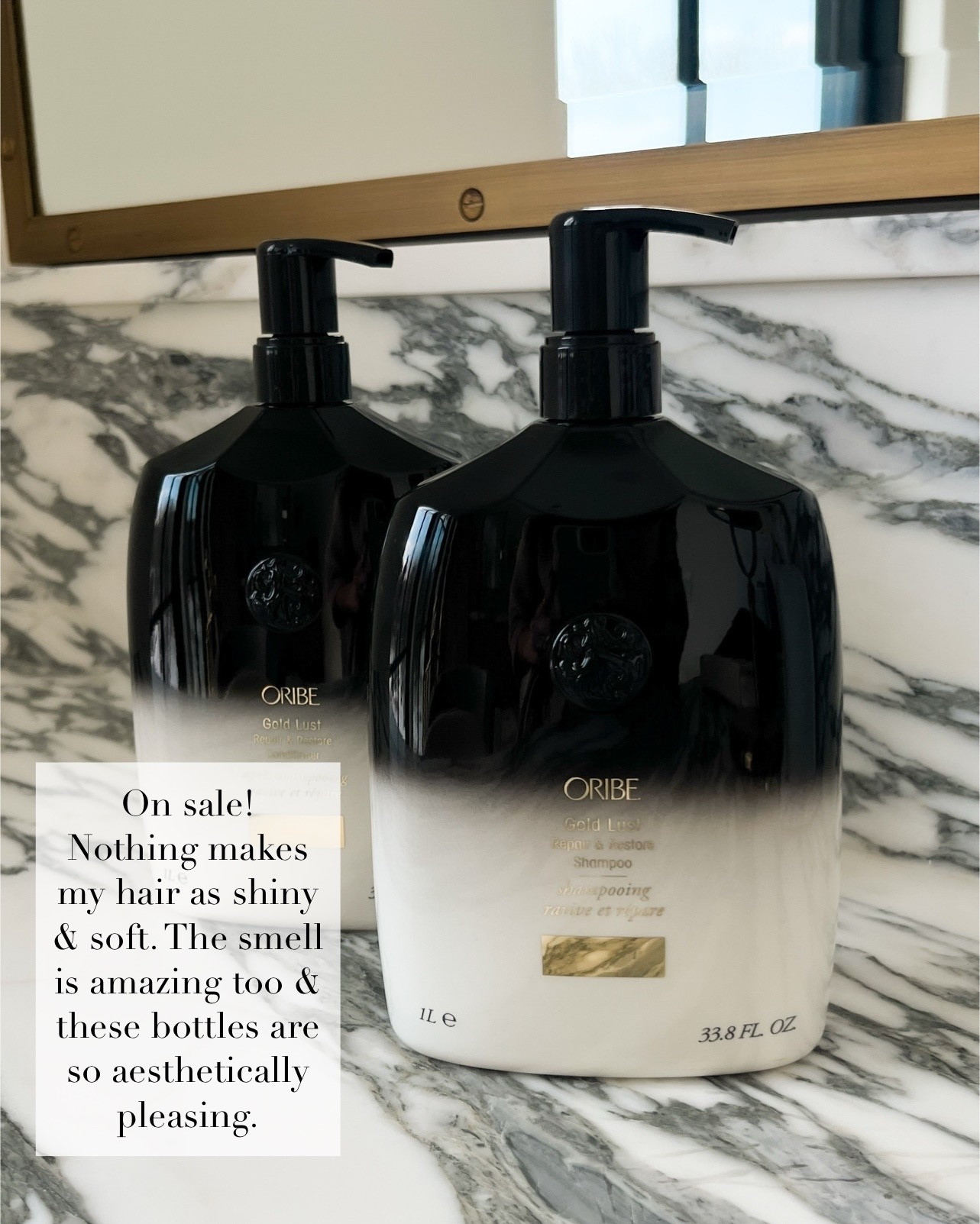 Expensive purchases I’d buy again in, favorite luxe finds
Oribe shampoo and conditioner. I love how soft and shiny it makes my hair looks! Save 15% off at Bloomingdale’s!

#LTKSaleAlert #LTKBeauty #LTKselfcare