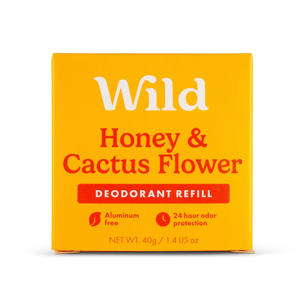 Wild Cosmetics Cream Deodorant Refill - Honey & Cactus Flower - Aluminum-Free 1.4oz | Target