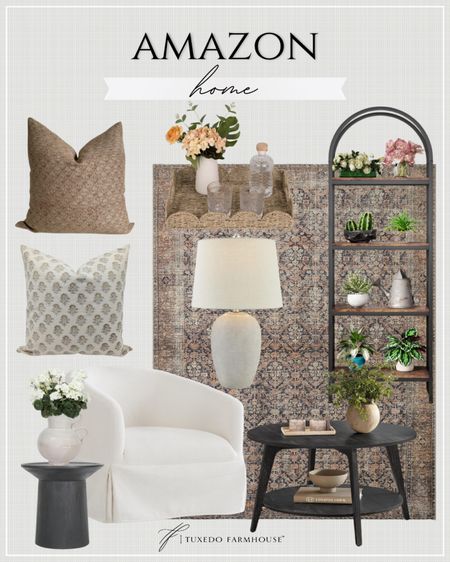 Amazon Home

Elegant home accents styled just for you. Add these stylish pieces from Amazon to your home today!

Home decor, seasonal, lamps, pillows, vases, trays, bookcases, rugs, coffee tables, accent chairs

#LTKHome #LTKSaleAlert #LTKSeasonal