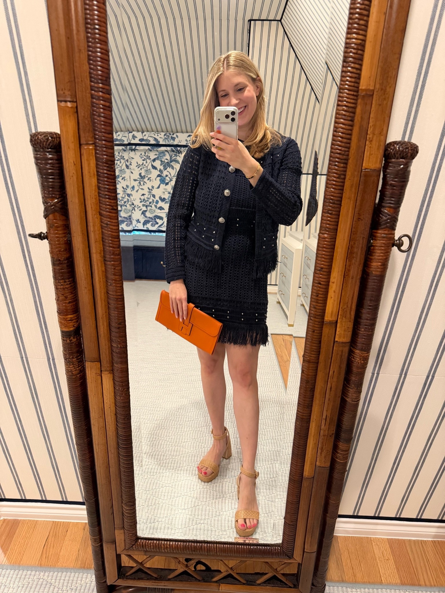 My dress and sweater are all on sale a part of the milly Labor Day sale! I love all of their feminine pieces and I can’t to wear this fun set in Palm Beach! Linked a few other dresses on sale as well!

#LTKSaleAlert