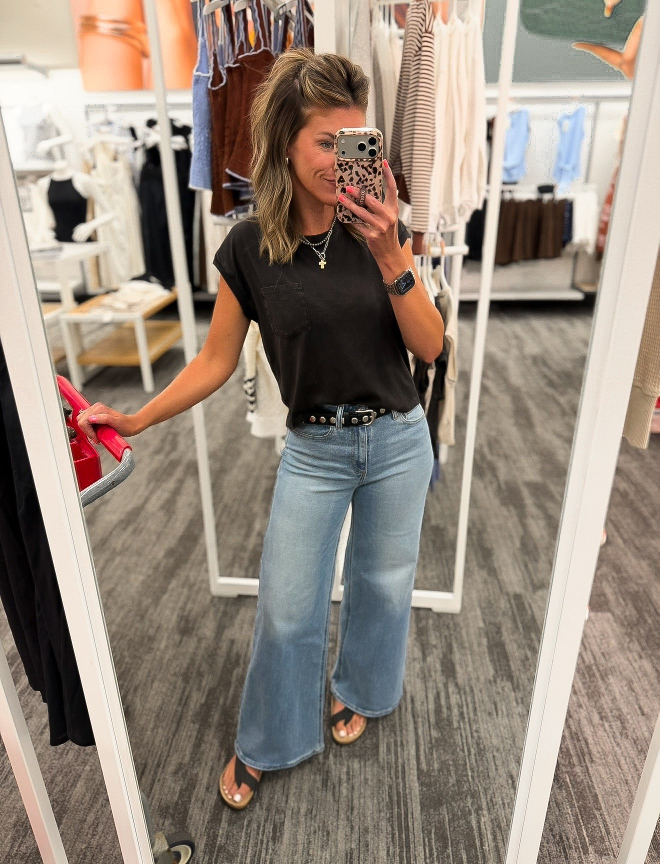 Still my favorite Target jeans. Not mad about this new tee either. 
Tee/ small
Jeans/ 8 regular length

#LTKSeasonal #LTKOver40 #LTKootd