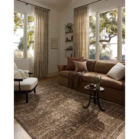 Loloi Haywood Granite / Natural 5'-3" x 7'-7" Area Rug | Walmart (US)