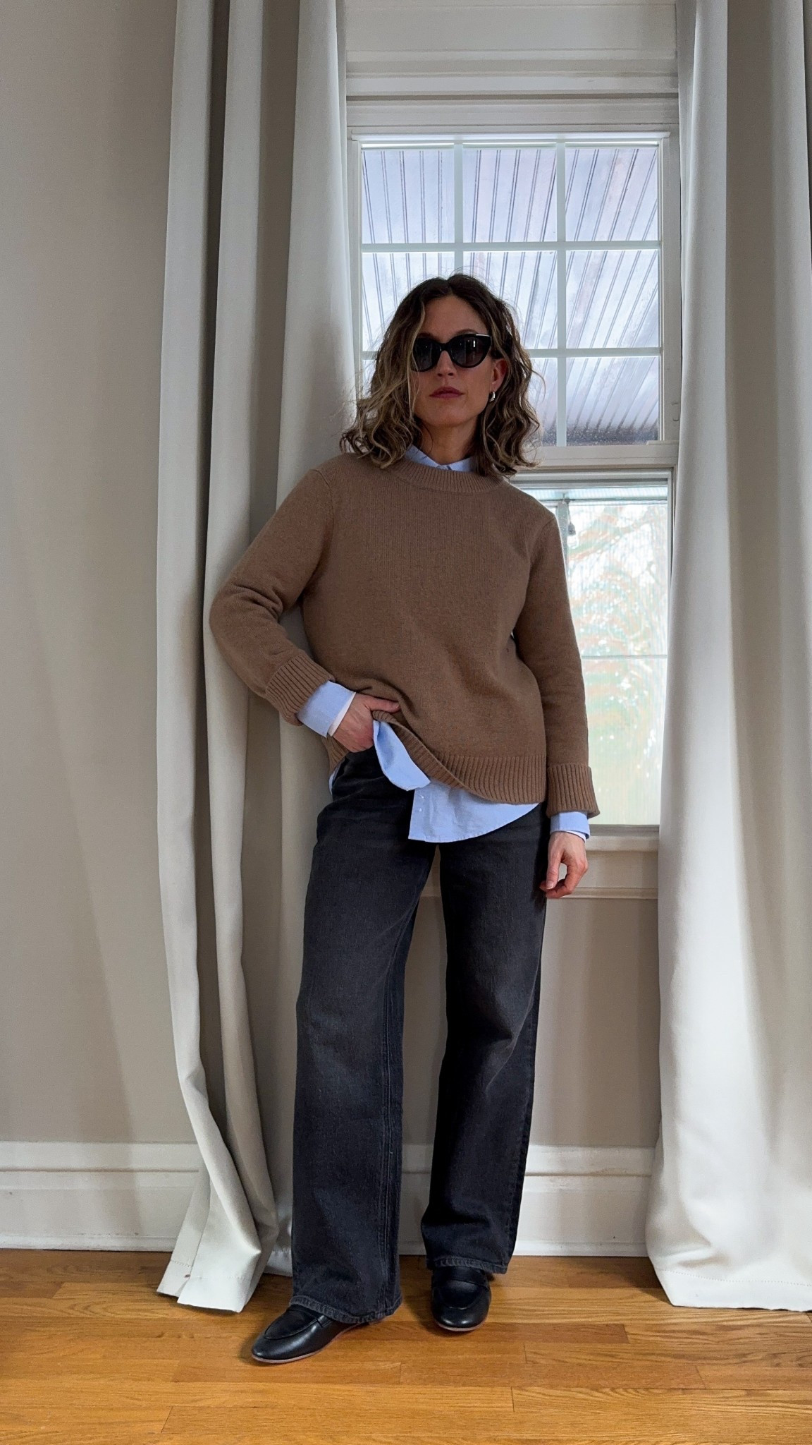 
Casual Cool with @onequince 

Organic Cotton Relaxed Oxford Shirt $39, I sized up

Mongolian Cashmere Oversized Crewneck Sweater $119 - true to size

Curvy Bella Stretch Relaxed Straight Jeans $50 - true to size

Italian Leather Soft Loafer $84 - true to size

100% Leather Oversized Bomber Jacket $250 - true to size

#quincepartner


#LTKPetite #LTKOver40 #LTKgrwm