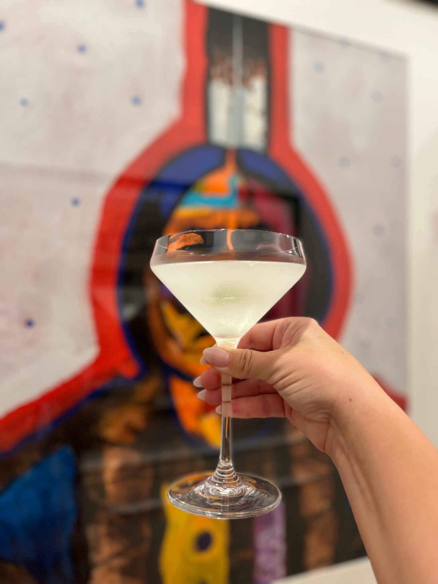 Crocodile Tail Martini 🐊
2oz blanco tequila
.5oz dry vermouth
.5oz blanc vermouth
.25oz green chartreuse 
.25oz mezcal
Shake over ice, strain, garnish with lime peel and serve. 