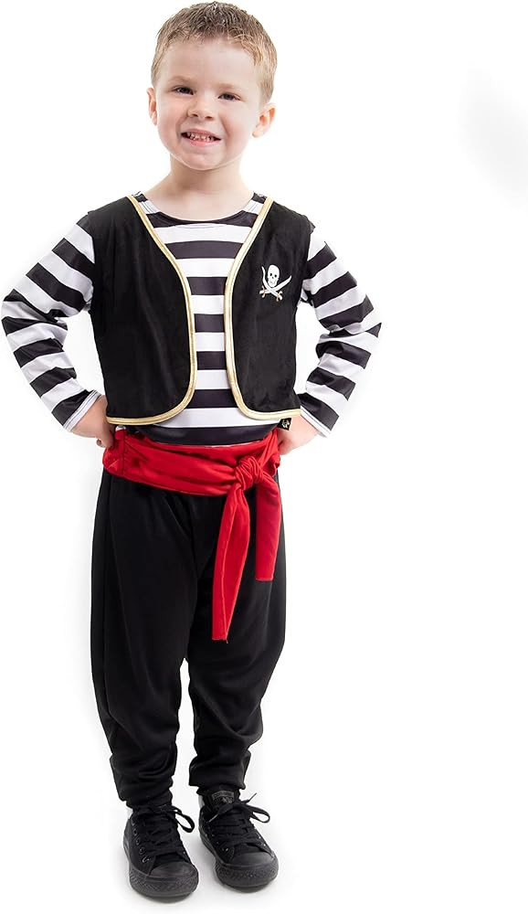 Little Adventures Pirate Costume | Amazon (US)