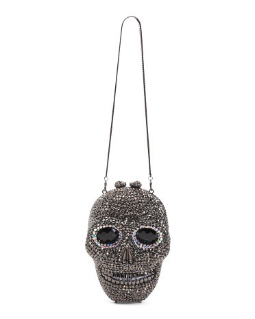 Hand Beaded Skull Clutch | Handbags | Marshalls | Marshalls