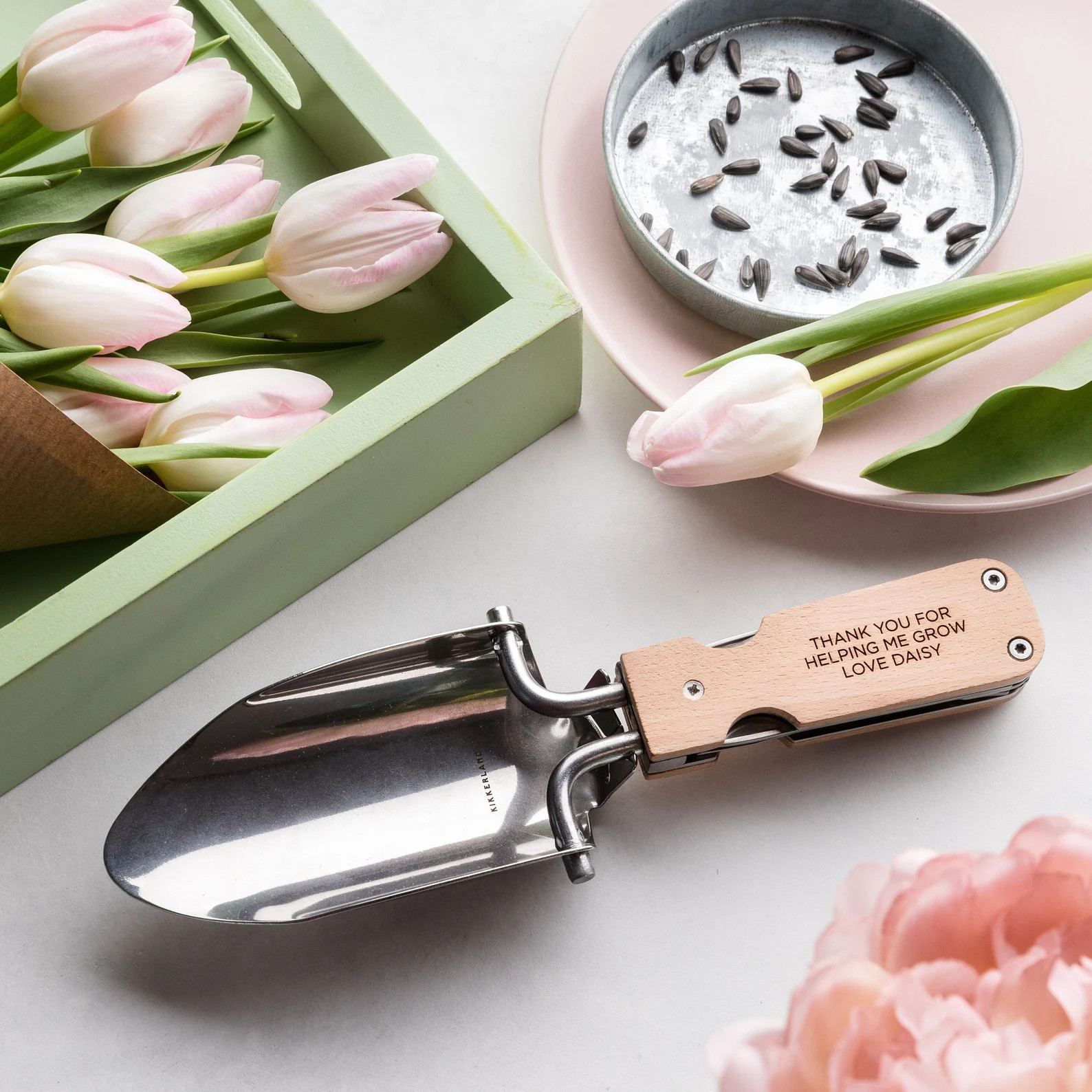 Personalised Gardening Trowel Tool for Her Gardening - Etsy | Etsy (US)