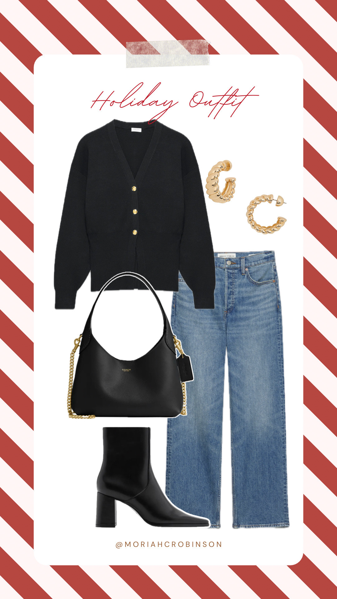 Casual Holiday outfit!🎁

Holdiay, Christmas, fall fashion, fall outfit, winter fashion, winter outfit, jeans, sweater

#LTKHoliday #LTKStyleTip #LTKSeasonal