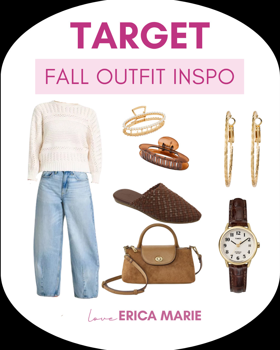 Sharing this cute and easy fall outfit inspo that you might want to check out! Perfect fit for running errands, school drop-offs, or grabbing coffee with friends. 

 #LTKSaleAlert